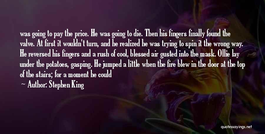 Fire And Air Quotes By Stephen King