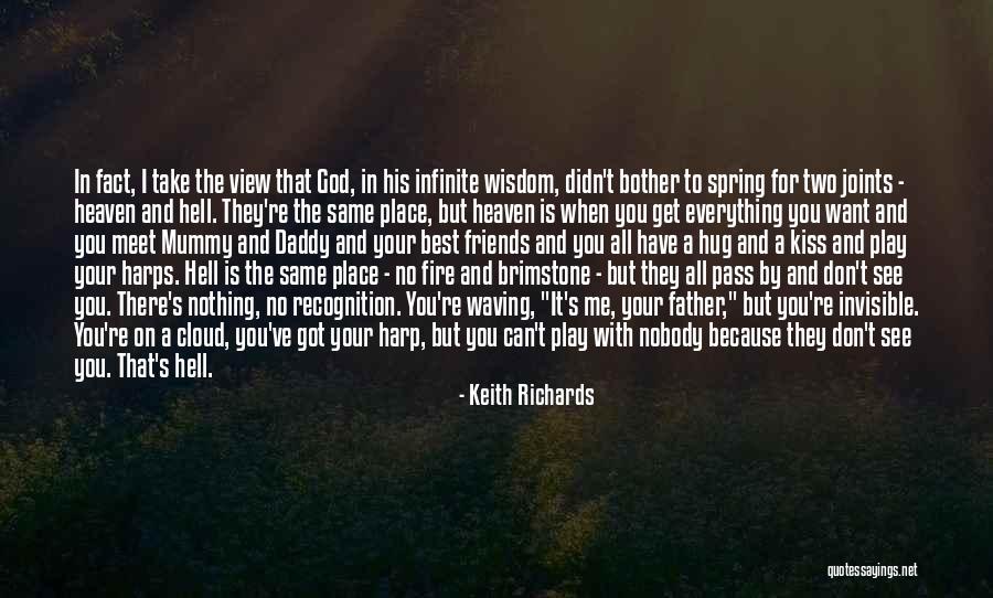 Fire And Brimstone Quotes By Keith Richards