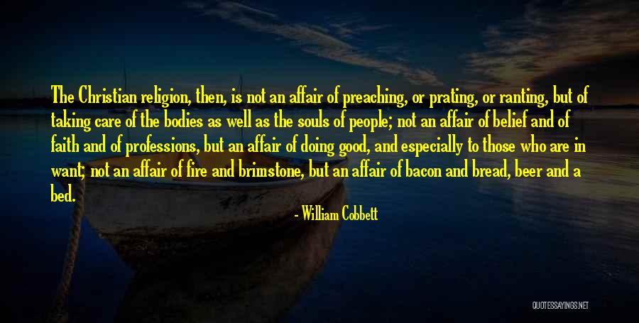 Fire And Brimstone Quotes By William Cobbett