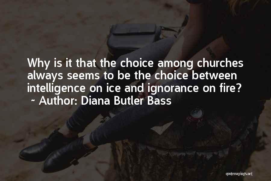 Fire And Ice Quotes By Diana Butler Bass