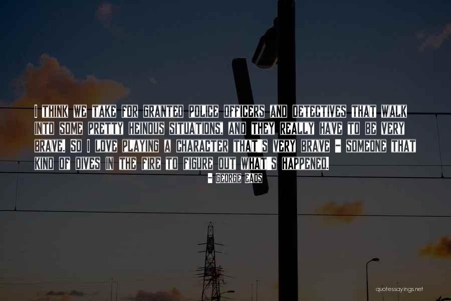Fire And Love Quotes By George Eads Fire And Love Quotes By George Eads