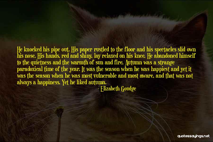 Fire And Warmth Quotes By Elizabeth Goudge Fire And Warmth Quotes By Elizabeth Goudge