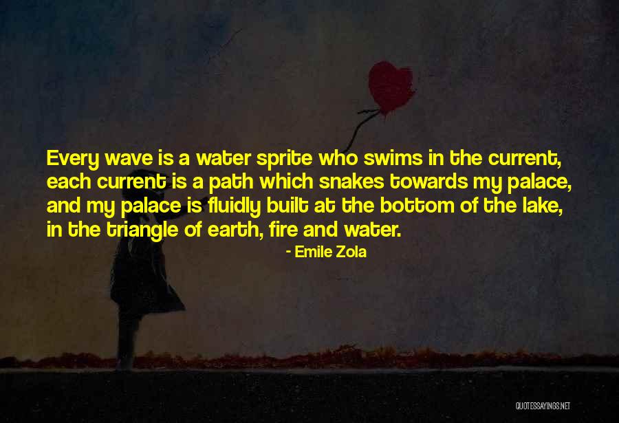 Fire And Water Quotes By Emile Zola