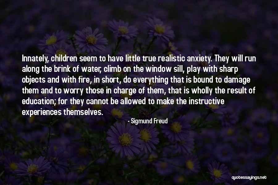 Fire And Water Quotes By Sigmund Freud