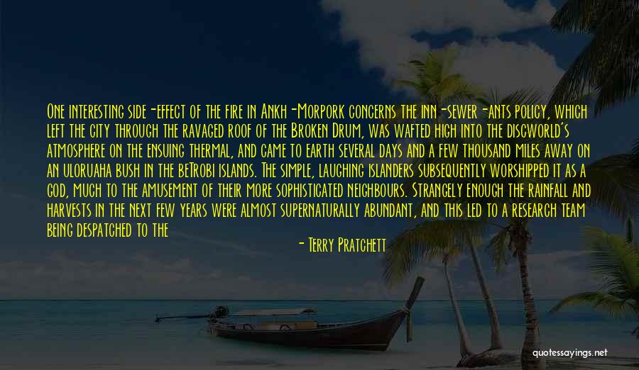 Fire Ants Quotes By Terry Pratchett Fire Ants Quotes By Terry Pratchett