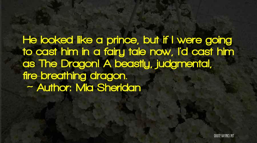 Fire Breathing Quotes By Mia Sheridan