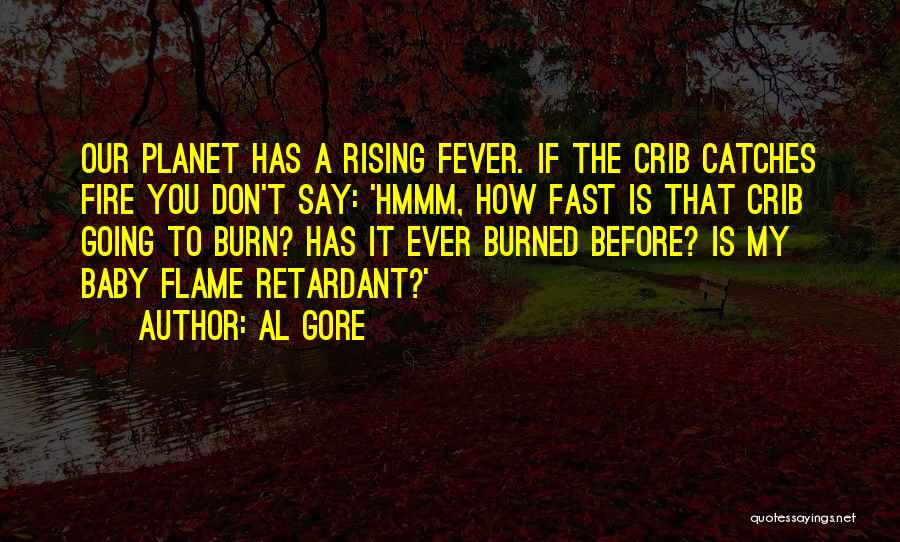 Fire Burn Quotes By Al Gore