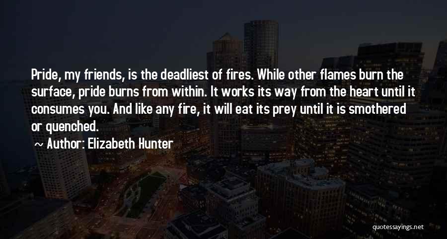 Fire Burn Quotes By Elizabeth Hunter
