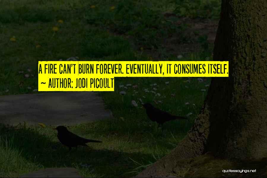 Fire Burn Quotes By Jodi Picoult