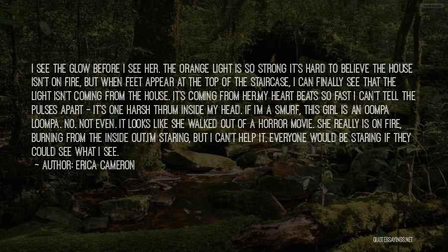 Fire Burning Out Quotes By Erica Cameron