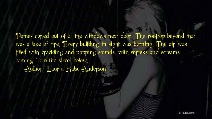 Fire Burning Out Quotes By Laurie Halse Anderson