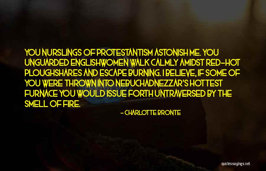 Fire Burning Quotes By Charlotte Bronte Fire Burning Quotes By Charlotte Bronte