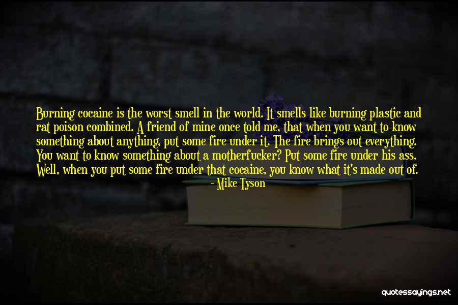 Fire Burning Quotes By Mike Tyson Fire Burning Quotes By Mike Tyson