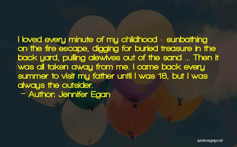 Fire Escape Quotes By Jennifer Egan