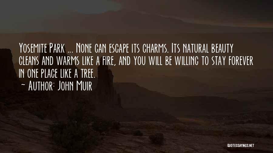 Fire Escape Quotes By John Muir