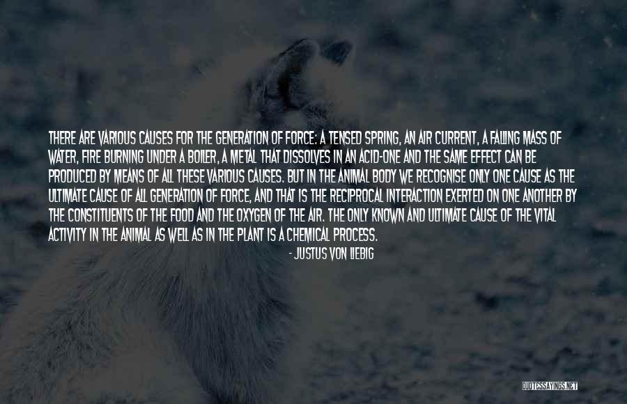 Fire Falling Quotes By Justus Von Liebig Fire Falling Quotes By Justus Von Liebig