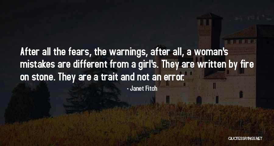 Fire Girl Quotes By Janet Fitch Fire Girl Quotes By Janet Fitch