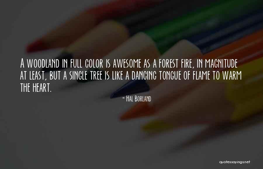 Fire Heart Quotes By Hal Borland Fire Heart Quotes By Hal Borland