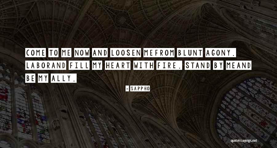 Fire Heart Quotes By Sappho Fire Heart Quotes By Sappho
