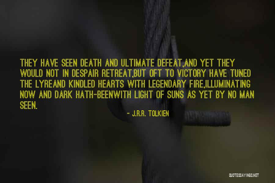 Fire Hearts Quotes By J.R.R. Tolkien Fire Hearts Quotes By J.R.R. Tolkien