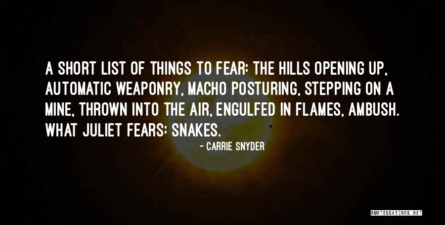 Fire Hoses And Fittings Quotes By Carrie Snyder Fire Hoses And Fittings Quotes By Carrie Snyder