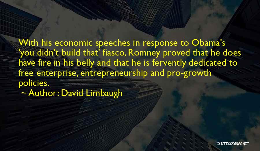 Fire In Belly Quotes By David Limbaugh