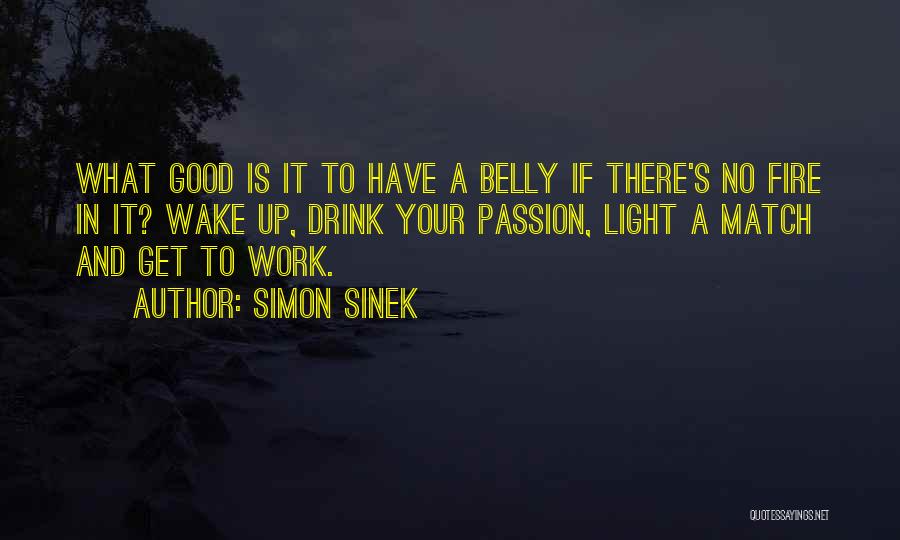 Fire In Belly Quotes By Simon Sinek