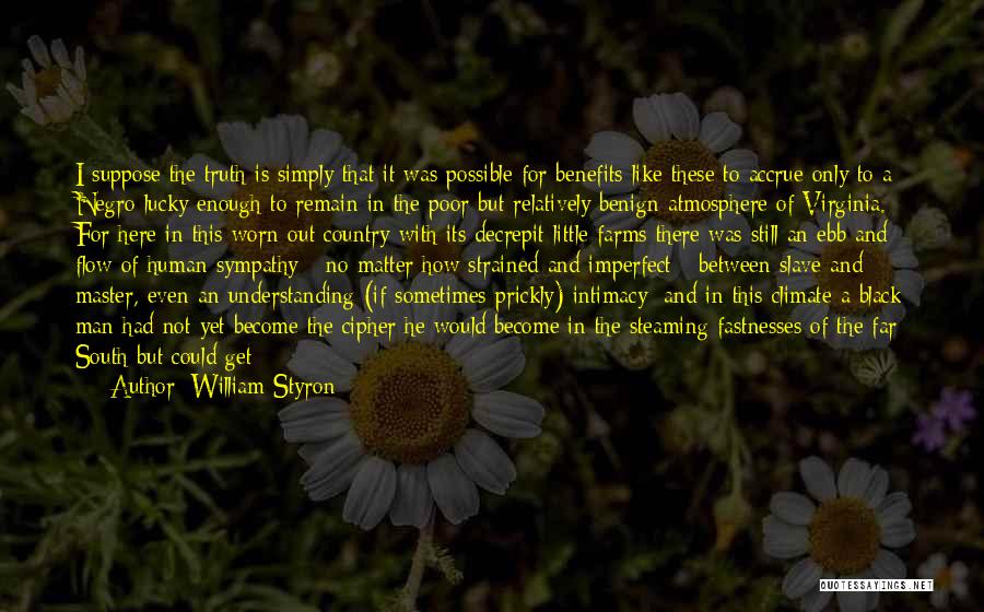 Fire In Belly Quotes By William Styron