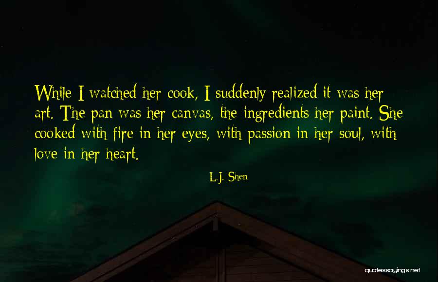 Fire In Her Soul Quotes By L.J. Shen Fire In Her Soul Quotes By L.J. Shen