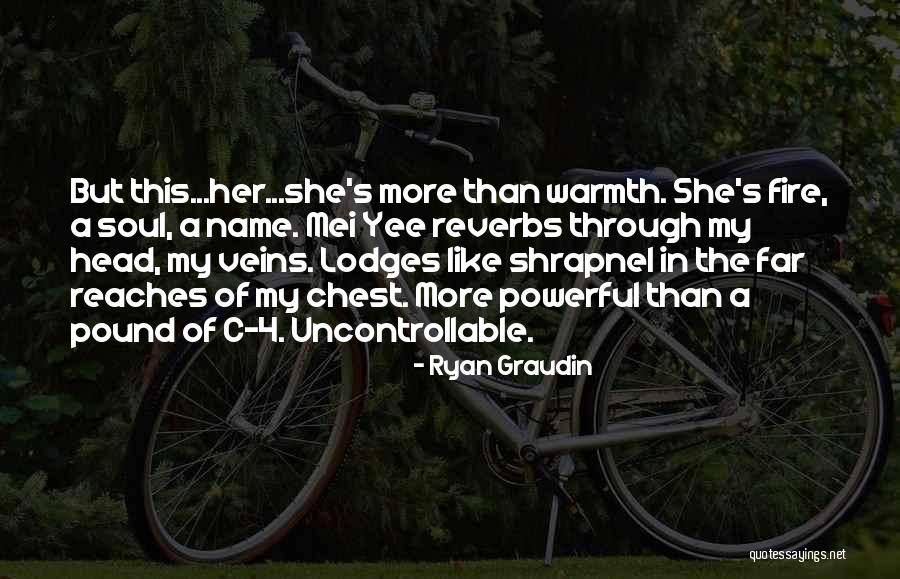 Fire In Her Soul Quotes By Ryan Graudin Fire In Her Soul Quotes By Ryan Graudin
