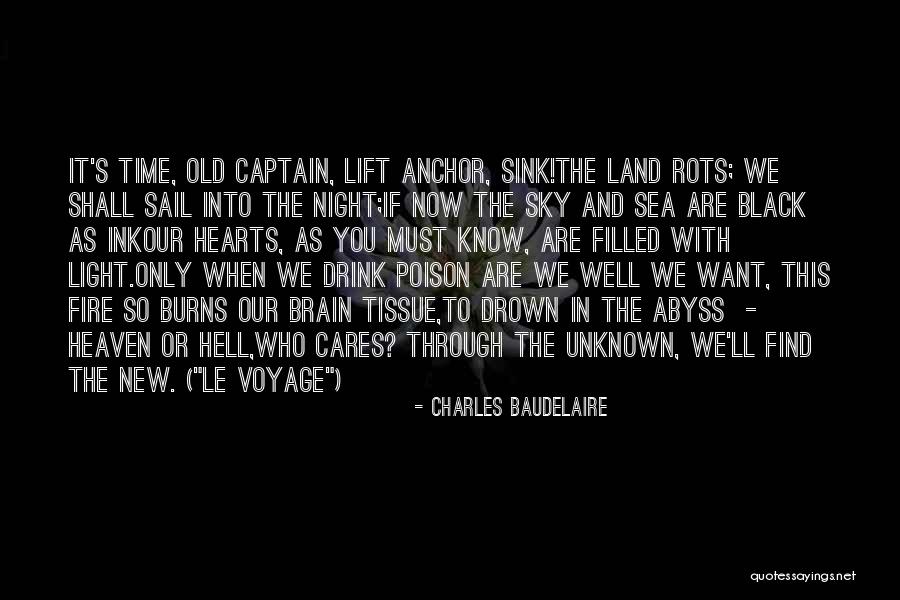 Fire In Our Hearts Quotes By Charles Baudelaire