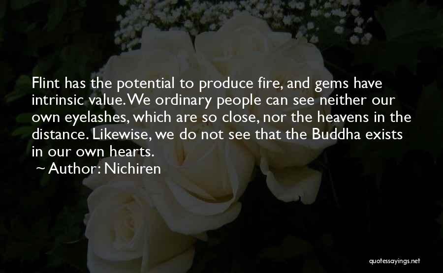 Fire In Our Hearts Quotes By Nichiren