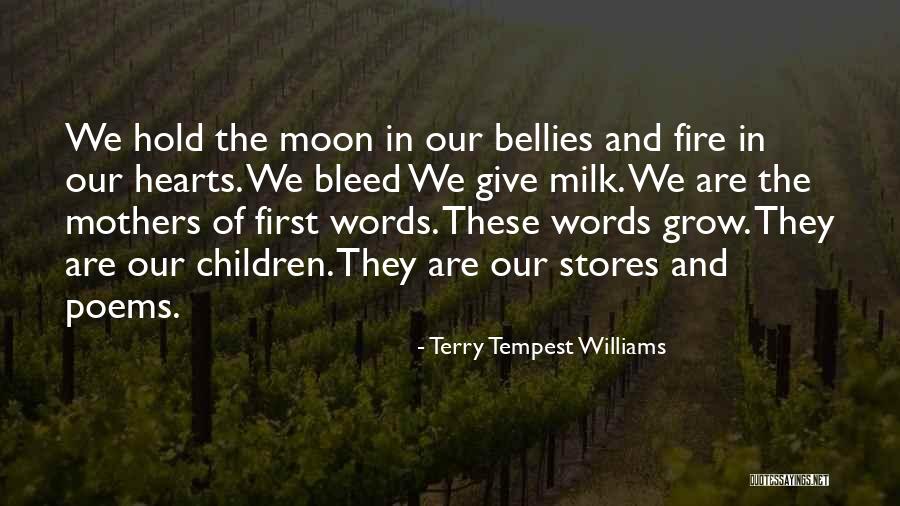 Fire In Our Hearts Quotes By Terry Tempest Williams