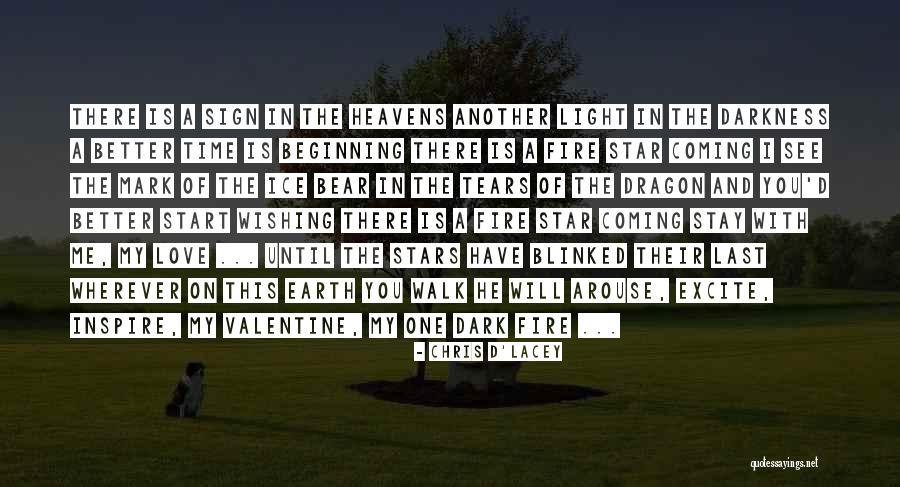 Fire In The Darkness Quotes By Chris D'Lacey Fire In The Darkness Quotes By Chris D'Lacey
