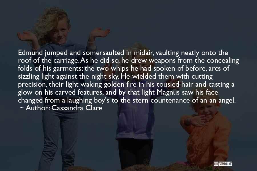Fire In The Sky Quotes By Cassandra Clare
