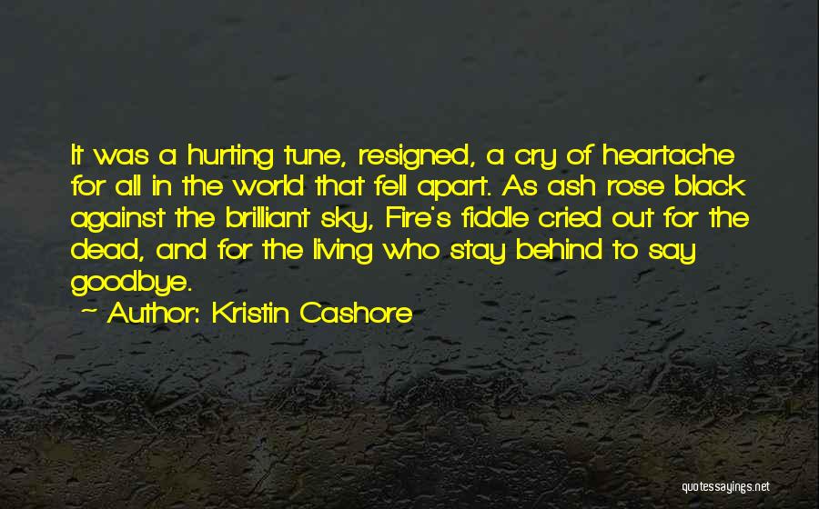 Fire In The Sky Quotes By Kristin Cashore