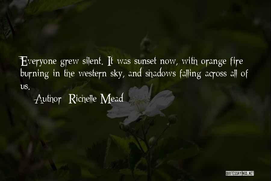 Fire In The Sky Quotes By Richelle Mead