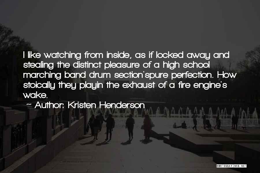 Fire Inside Quotes By Kristen Henderson