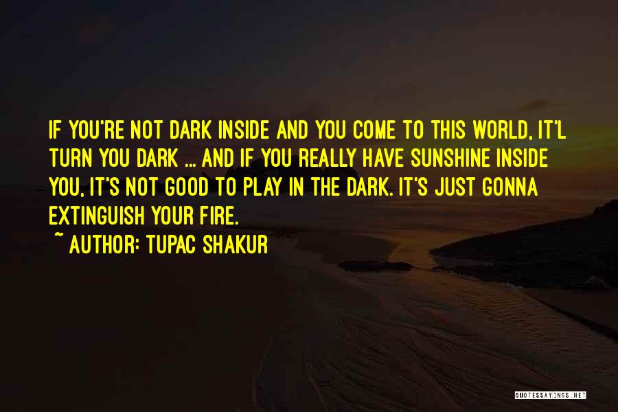 Fire Inside Quotes By Tupac Shakur