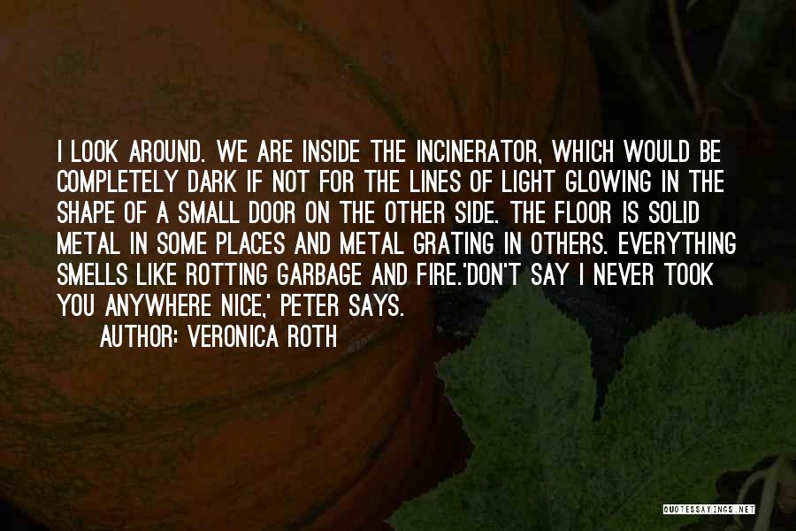 Fire Inside Quotes By Veronica Roth