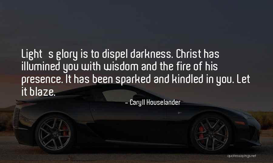 Fire Light Quotes By Caryll Houselander Fire Light Quotes By Caryll Houselander