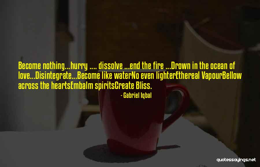 Fire Lighter Quotes By Gabriel Iqbal