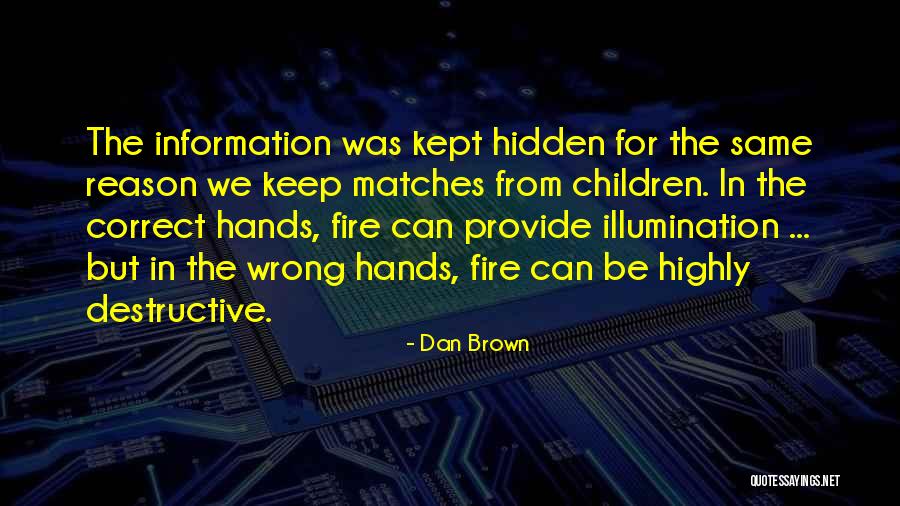 Fire Matches Quotes By Dan Brown Fire Matches Quotes By Dan Brown