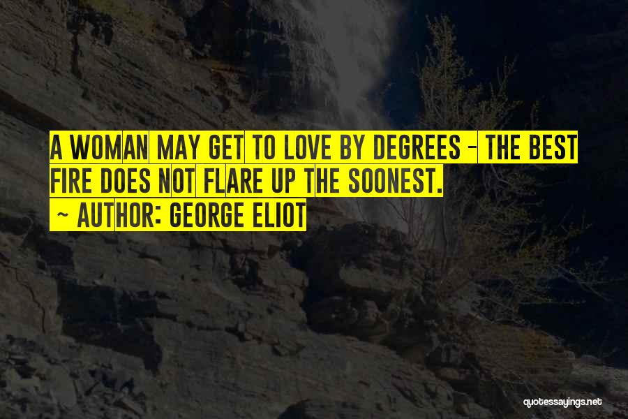 Fire Passion Love Quotes By George Eliot