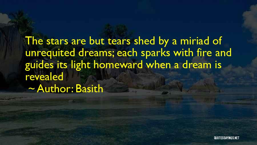 Fire Sparks Quotes By Basith