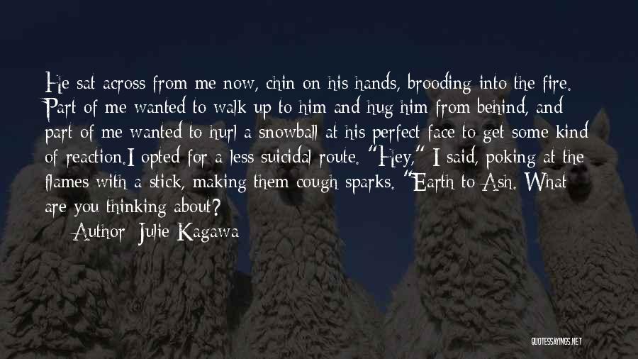 Fire Sparks Quotes By Julie Kagawa