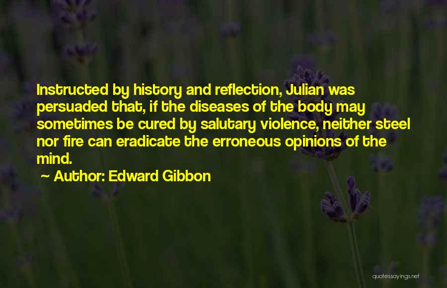 Fire Steel Quotes By Edward Gibbon
