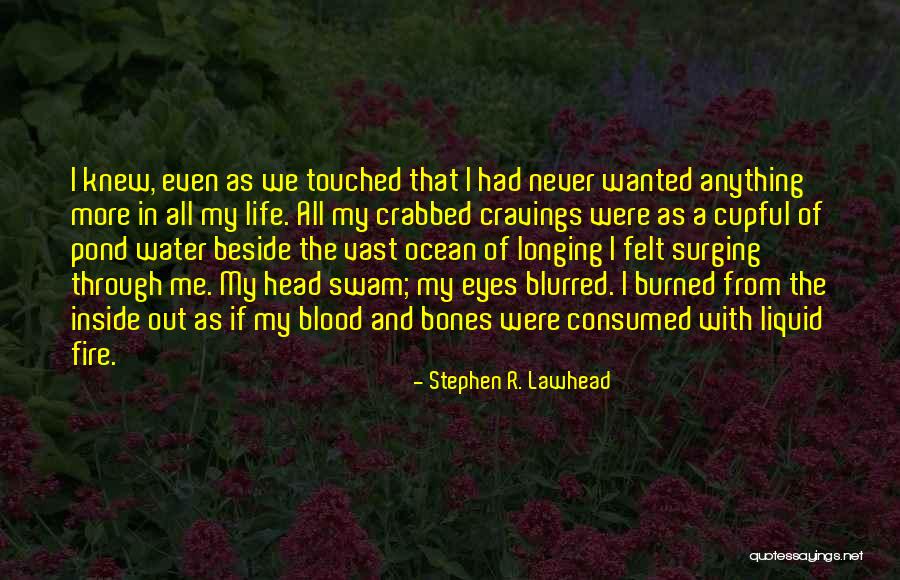 Fire Stephen Quotes By Stephen R. Lawhead Fire Stephen Quotes By Stephen R. Lawhead