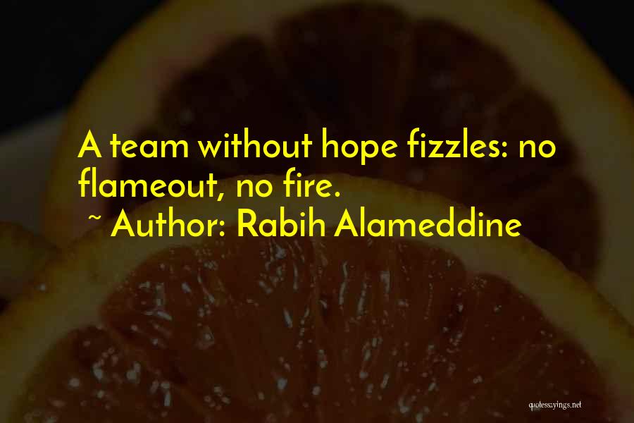 Fire Team Quotes By Rabih Alameddine