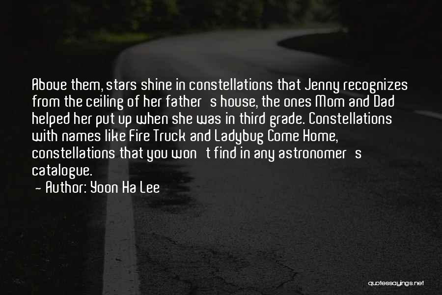 Fire Truck Quotes By Yoon Ha Lee